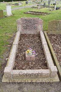 Harrogate (Stonefall) Cemetery - Alsop, Ernest Clifford